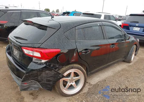 2017 Subaru Impreza 2.0I from USA, damaged, VIN 4S3GTAA64H3732768